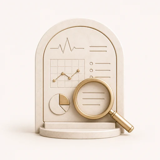 A diagnostic that reveals the current state of the practice